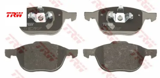 Ön balata focus 2004 >2018 cmax 2007 >2019 kuga 10-14 transıt tourneo connect 2013 > v40 14-19 s40 0 trw 3m512k021ab/ bpyk3323z/ wva23723 resmi