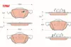 Ön fren balata honda accord 2.0l 2.4l k20 k24 2.2l cdti cl kasa 03-> trw 45022seae01/ 45022seaez1 resmi