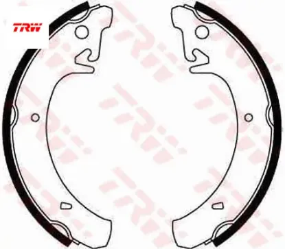 Arka pabuç balata samara 86 96 vega 95 00 111 95-05 112 95-06 nova 89 200x41 514002 trw a21083502090/ 11183502090 resmi