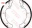 Arka pabuç balata samara 86 96 vega 95 00 111 95-05 112 95-06 nova 89 200x41 514002 trw a21083502090/ 11183502090 resmi