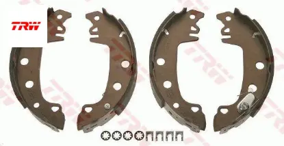 Arka pabuç balata r12-m131-c15 yapıştırma 229x42 4353252 trw 7701499153/ 7701349705/ 7702124892 resmi