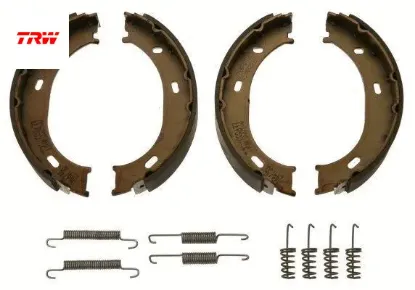 Fren balatası arka park frenı sprınter b901 b904 . Lt 28-35-46 yaylı trw a0024205820/ 2d0698525b resmi