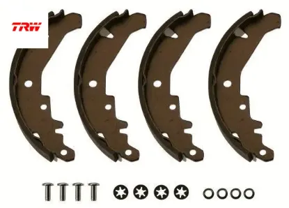 Arka pabuç balata palıo-sıena-albea 1.2-1.3-1.4-1.6 16v 185x29 trw 7081572/ 77362454/ 7078585 resmi