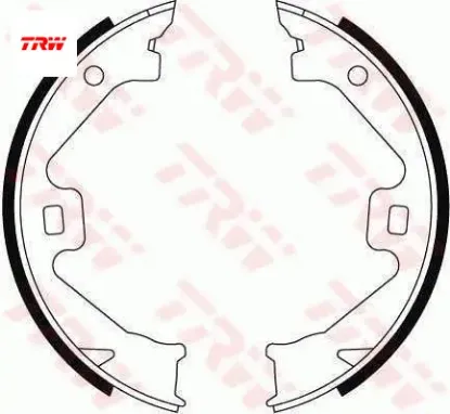 El fren pabuç balata 75 1.8 2.0 cdt cdti 2.5 99-05 mg zt 160-180 190 260 01-05 160x20 trw gbs90838af/ sfb100190 resmi