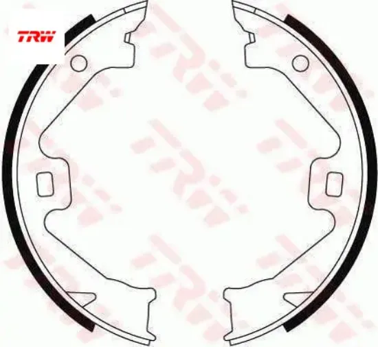 El fren pabuç balata 75 1.8 2.0 cdt cdti 2.5 99-05 mg zt 160-180 190 260 01-05 160x20 trw gbs90838af/ sfb100190 resmi