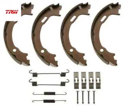 Fren balatası arka park frenı ml-class w163 98 05 trw a1634200220 resmi