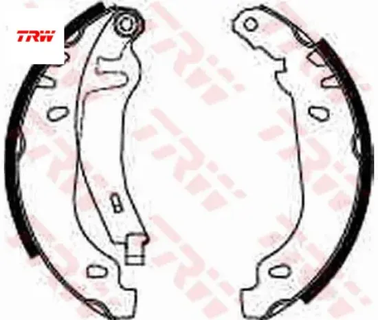 Arka pabuç balata xsara 1.5d 1.6 1.8 d 1.9d 97-00 zx 91-97 306 1.4 1.6 1.8 2.0 93-01 180x31 trw 4241.L4/ 4241.G3/ 4241l4/ 95659470 resmi