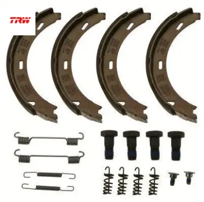 Fren balatası arka park frenı mercedes w124 w210 w140 w220 r170 yaylı trw a1404200920 resmi