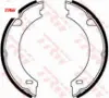 El fren pabuç balata 740-760 780 940 960 s90 v90 160x25 trw 272134/ 30666344/ 31262621 resmi