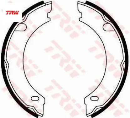 El fren pabuç balata 740-760 780 940 960 s90 v90 160x25 trw 272134/ 30666344/ 31262621 resmi