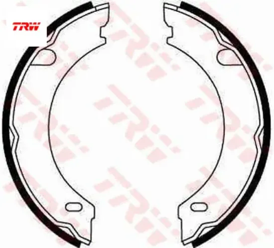 El fren pabuç balata 740-760 780 940 960 s90 v90 160x25 trw 272134/ 30666344/ 31262621 resmi