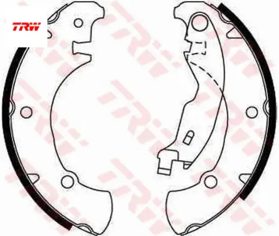 Arka pabuç balata bravo brava 1.2 1.6 1.8 1.9jtd 95-01 marea 1.4 1.6 1.8 1.9jtd 96-02 203x38 trw 77362285/ 9947690 resmi