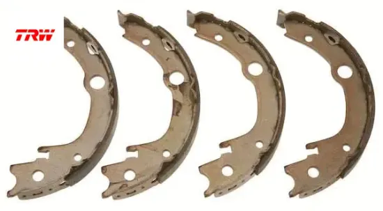 El fren pabuç balata avensıs 03-08 -corolla 02-07 -yarıs 99-05 vvtı / d-4d 174x32 trw 0449505040/ 4654020080/ 4654032020 resmi