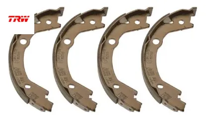 El fren pabuç balata tucson 2.0 crdi 04-10 sportage 04 10 sonata 05 matrıx kyron 170x27 trw 583502ea00/ 583053ka00/ 583502ga00 resmi