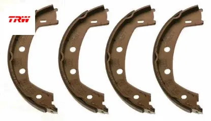 Fren balatası arka park frenı freelander 2 l359 06 14 trw lr001020 resmi