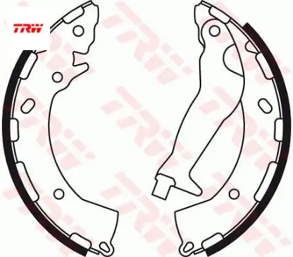 Arka pabuç balata i10 11 i20 1.1crdi 1.2 1.4 crdi 1.6 crdi 08 rıo 1.2 1.4 203x32 trw 583500pa00/ 583050ua00/ 583053xa00 resmi