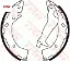 Arka pabuç balata i10 11 i20 1.1crdi 1.2 1.4 crdi 1.6 crdi 08 rıo 1.2 1.4 203x32 trw 583500pa00/ 583050ua00/ 583053xa00 resmi