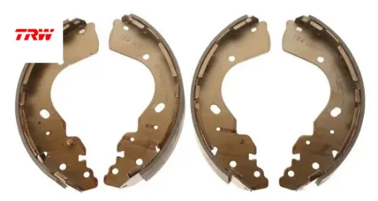 Arka fren balatası ranger 2.2-2.0 tdcı 11  p300 navara 05 kampanalı tıp trw ab312200ba/ 1727211/ d4060eb36a resmi