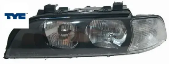 20-a380-a5-2b b.5 e39 ön far beyaz lh.98-00 tyc 63128375299 resmi