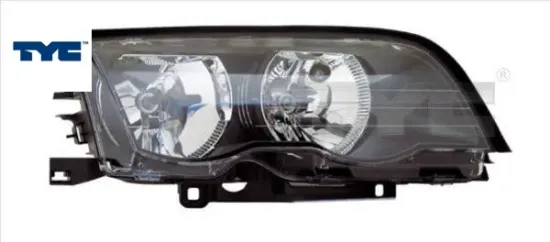 20-a012-01-2b b.3 e46 ön far lh.98-01 tyc 63126902745 resmi