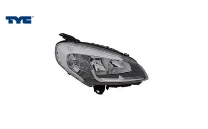 Far sağ krom çerçeveli fıat doblo 15 tyc 51974243/ 52109256 resmi