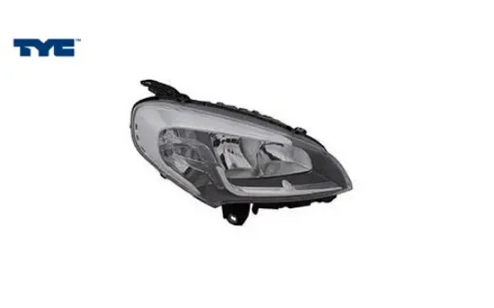 Far sağ krom çerçeveli fıat doblo 15 tyc 51974243/ 52109256 resmi