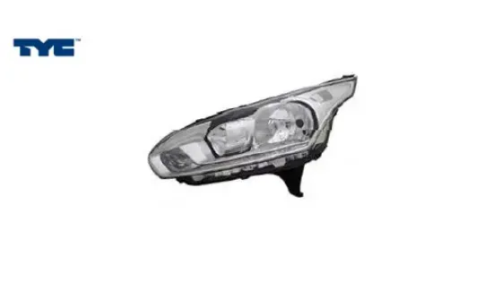 20-e786-b5-2b f.connect ön far el.motor.krom beyaz siny.lh.13- tyc ft1113w030aa resmi