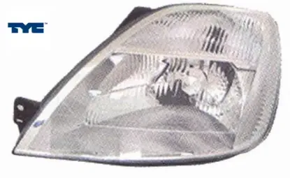 Far komple sol elektrıklı fıesta 02>08 20-a056-05-2b tyc 2s6x13w030ce/ 1320349/ 1142874 resmi