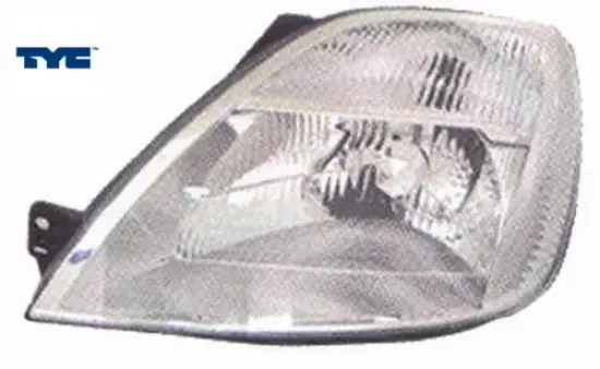 Far komple sol elektrıklı fıesta 02>08 20-a056-05-2b tyc 2s6x13w030ce/ 1320349/ 1142874 resmi