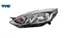 Ön far motorlu sol yenı fıesta 17 20-h858-05-2b tyc h1bb/ 13w030/ aj/ 2498638 resmi