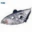 Far komple sol focus ı 02 04 20-6348-05-2b tyc 2m5113101bd/ 1343657 resmi
