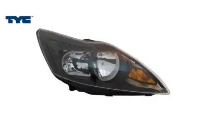 20-b483-b5-2b f.focus ön far el.motorlu siyah rh.08-10 tyc 8m5113100cc resmi