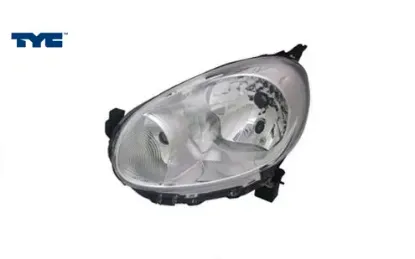 20-c578-05-2b far sinyal elektrikli sol  mıcra 10 h4 motorsuz tyc 260601hb0a resmi