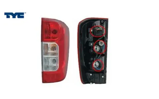 11-c657-05-2b stop lambası sağ nisssan navara 15 d23 tyc 265504kj0a resmi