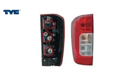 11-c658-05-2b stop lambası sol nisssan navara 15 d23 tyc 265554kj0a resmi