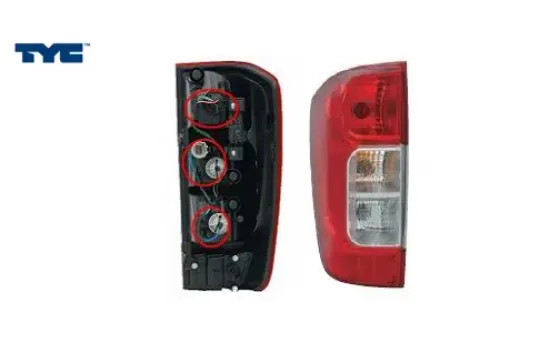 11-c658-05-2b stop lambası sol nisssan navara 15 d23 tyc 265554kj0a resmi