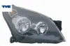 Sağ far astra h 03/04> tanım gw / elektrikli h7 h1 siyah tyc 93178636/ 1216562/ 93190387 resmi