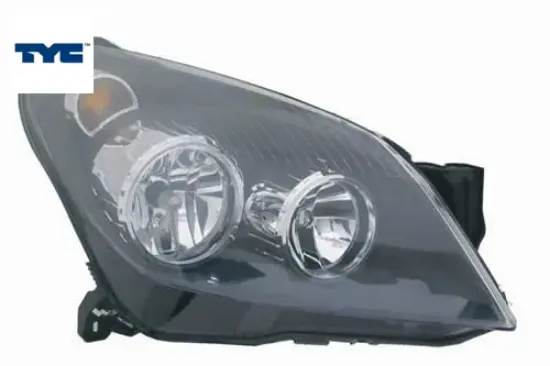 Sağ far astra h 03/04> tanım gw / elektrikli h7 h1 siyah tyc 93178636/ 1216562/ 93190387 resmi