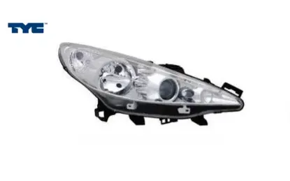 20-b061-05-2b p.207 ön far el.motorlu mercekli rh.06- tyc 620696 resmi