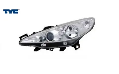 20-b062-05-2b p.207 ön far el.motorlu mercekli lh.06- tyc 620896 resmi