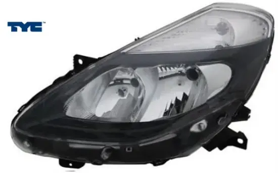 Far sol elektrikli clıo ııı 04 h7 h7 sıyah tyc 7701072012/ 260603106r resmi