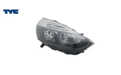 20-e189-05-2b far sağ elektrikli clıo ıv 12 h7/h1 siyah tyc 260103127r resmi