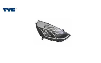 20-e287-05-2b far sağ elektrikli clıo ıv 12 h7/h1 krom tyc 260106624r resmi