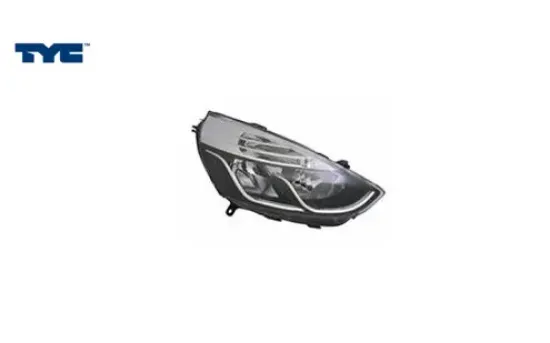 20-e287-05-2b far sağ elektrikli clıo ıv 12 h7/h1 krom tyc 260106624r resmi