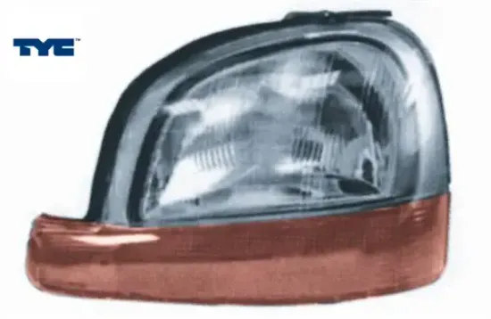 20-5298-08-2b r.kangoo ön far lh.98- tyc 7701044037 resmi