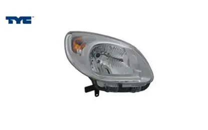 Far sağ elk. Kangoo 12 krom çerceveli tyc 260109958r resmi