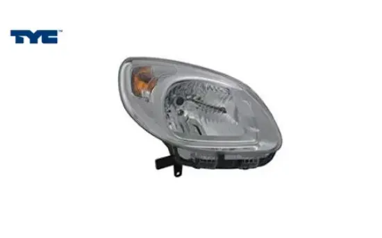 Far sağ elk. Kangoo 12 krom çerceveli tyc 260109958r resmi