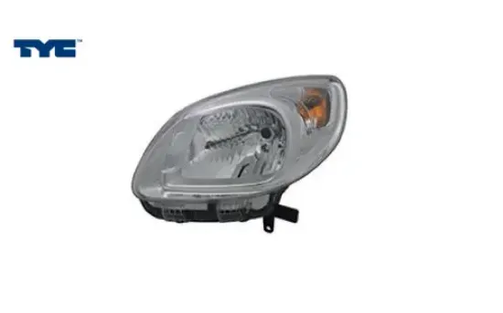 Far sol elk. Kangoo 12 krom çerceveli tyc 260602665r resmi