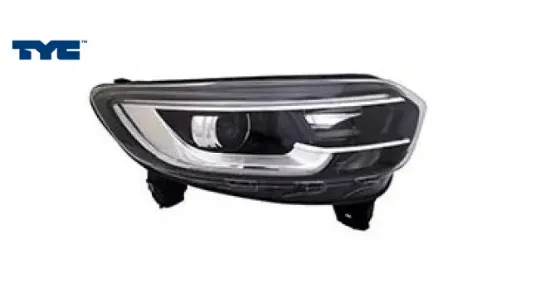 20-g493-06-2b far sağ kadjar 14 elk.motorlu led tyc 260102597r resmi