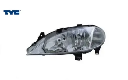 20-6000-05-6b far sol megane ı 96 elektrıklı motorsuz tyc 7701047184/ 260607124r resmi